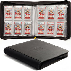 HOMEXPRO X PRO graded binder front view with six-pocket pages for organization