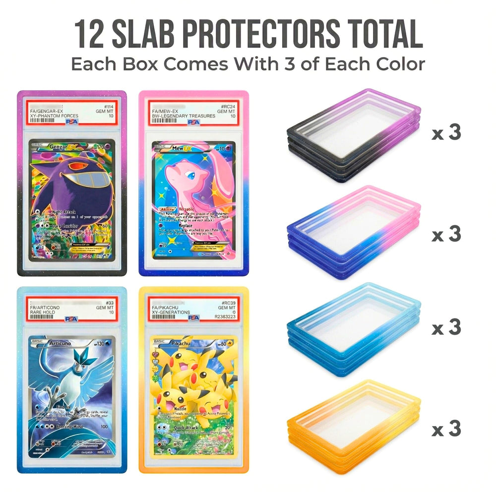HOMEXPRO X PRO PSA Slab Protector gradient amber front offers a snug fit.