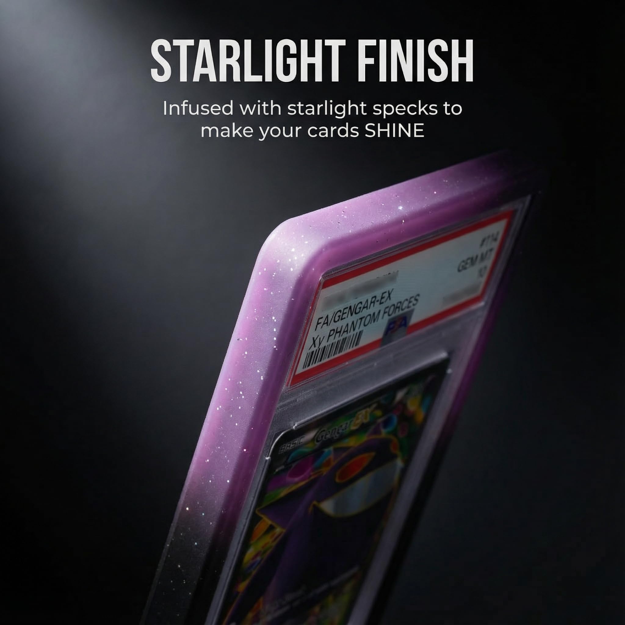 HOMEXPRO X PRO PSA Slab Protector gradient indigo closeup highlights premium gradient finish.