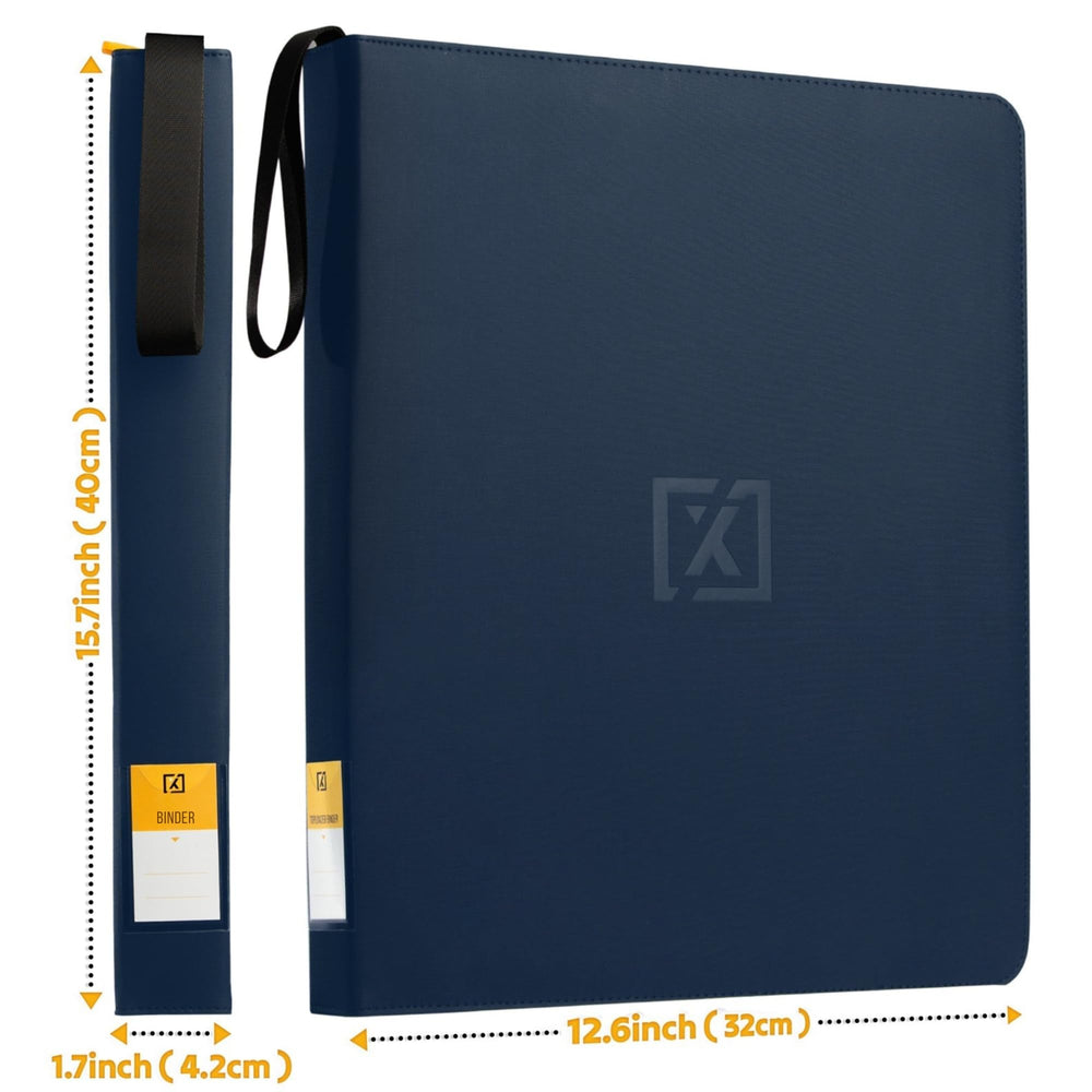 HOMEXPRO X PRO binder demonstrates 252-capacity storage capacity