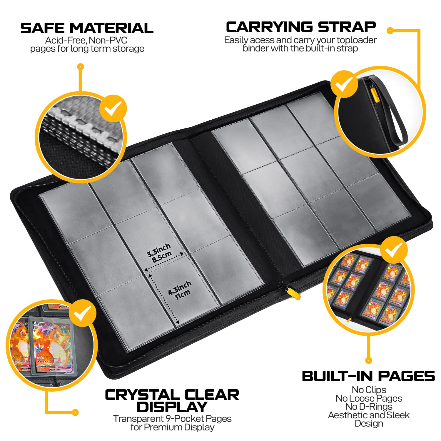 HOMEXPRO X PRO 252-capacity layout keeps a large collection organized