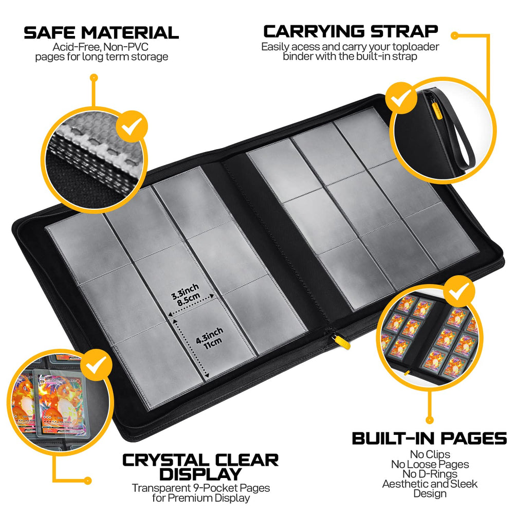 HOMEXPRO X PRO 252-capacity layout keeps a large collection organized