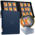 HOMEXPRO X PRO binder front view, ideal for organizing large card collections
