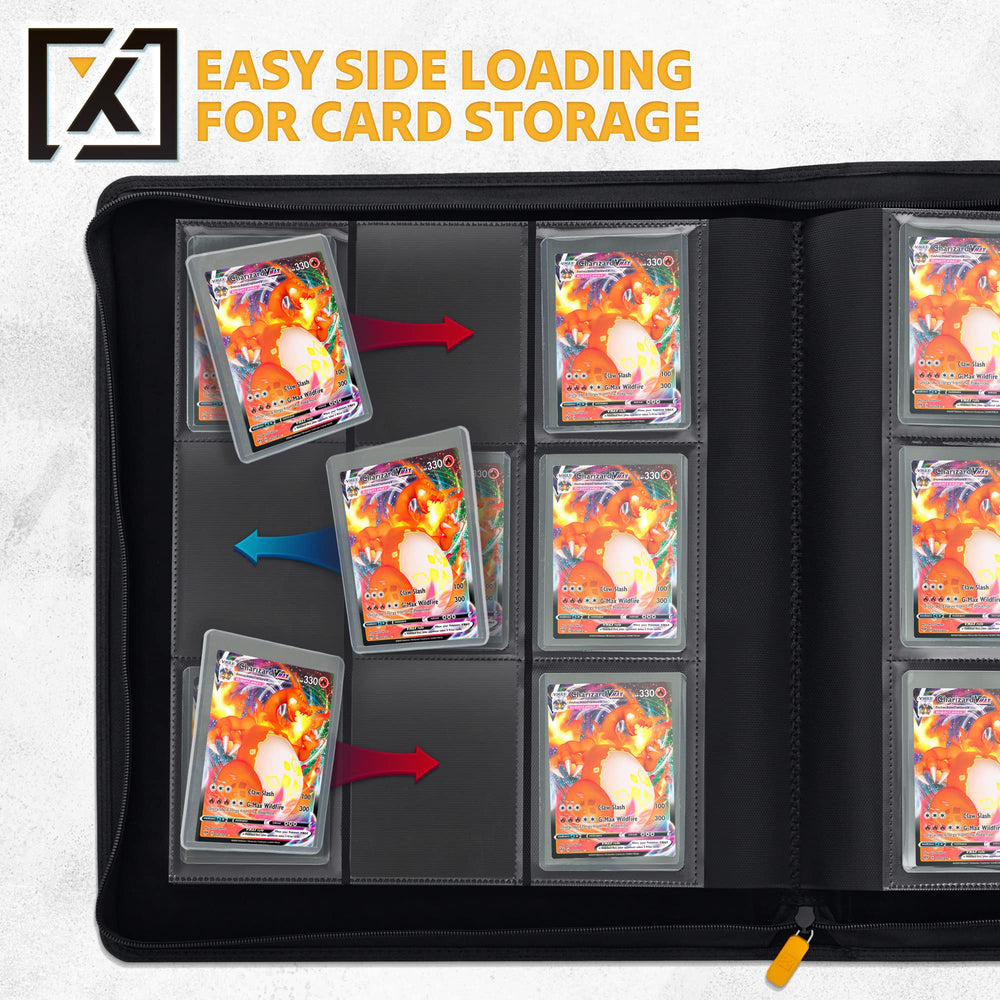 HOMEXPRO X PRO binder portable design for on-the-go storage