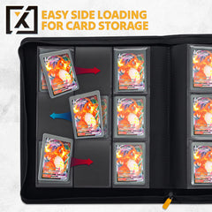 HOMEXPRO X PRO binder portable design for on-the-go storage