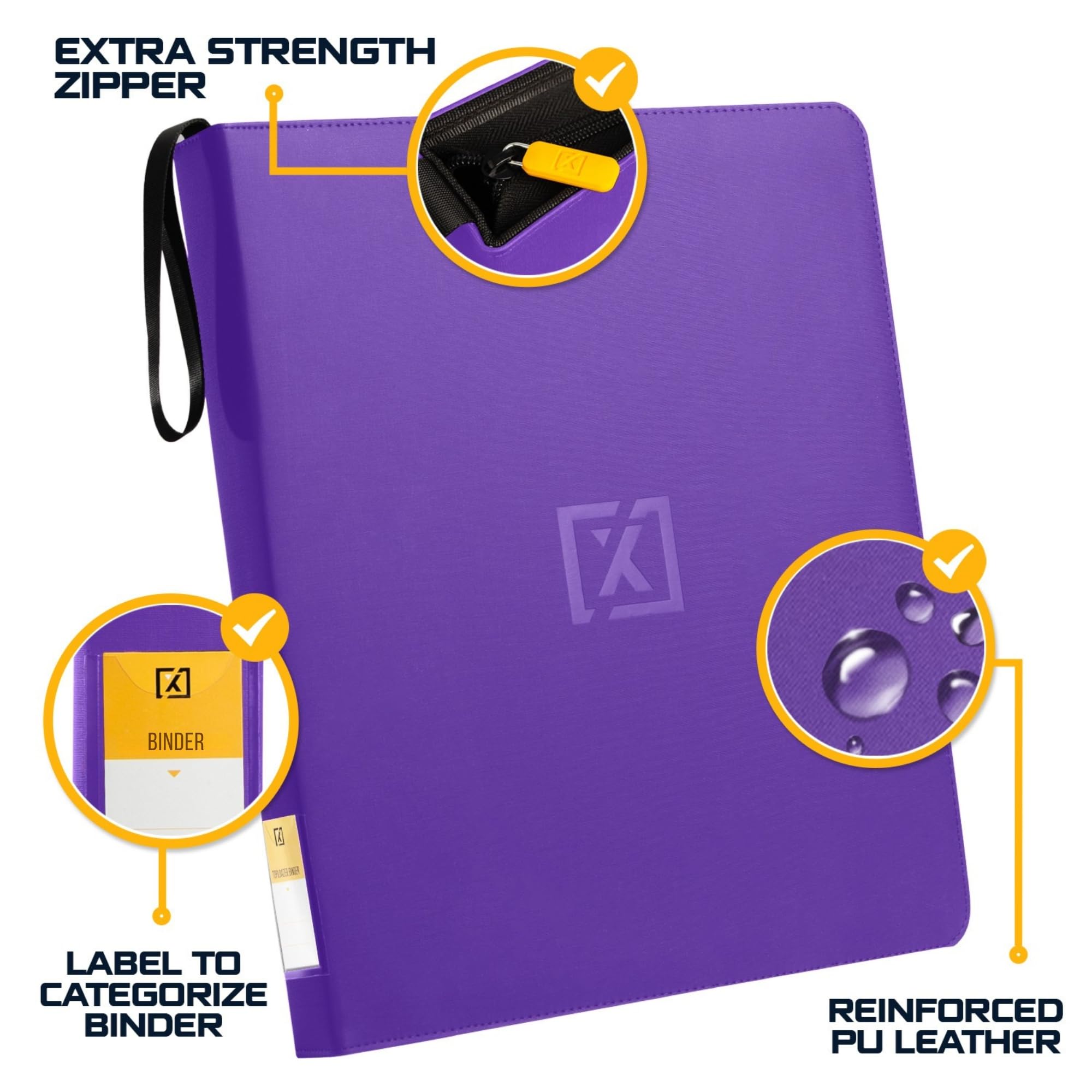 HOMEXPRO X PRO spine label visible for easy organization.