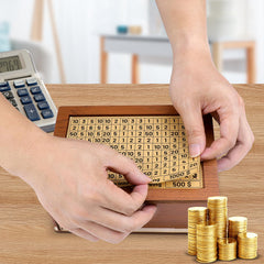 Homgaty money box assembly instructions illustrate easy setup for families and individuals.