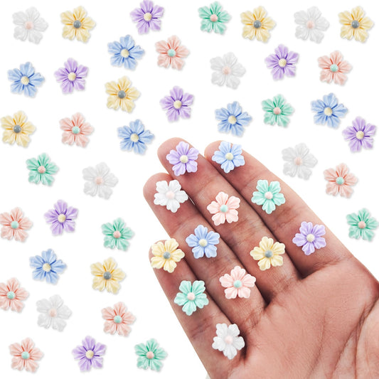 HOMICO dollhouse miniature flowers in resin for vibrant dollhouse scenes.