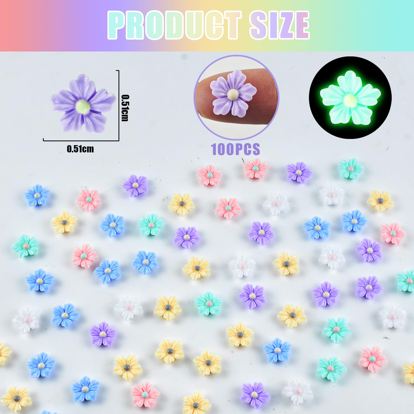HOMICO tiny flowers for dioramas and micro landscapes.