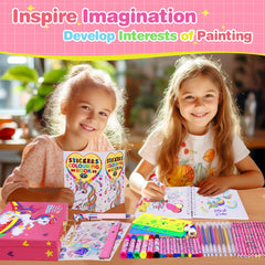 Homicozy colored pencils offer smooth shading for young artists.