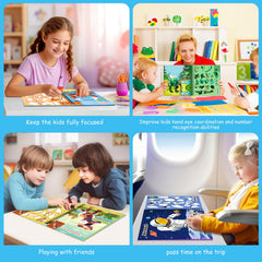 Homicozy astronaut sticker pages offer portable, mess-free creative fun on the go