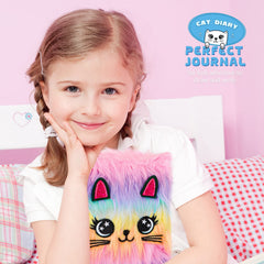Homicozy Cat Diary pen and coin purse kit for on-the-go journaling