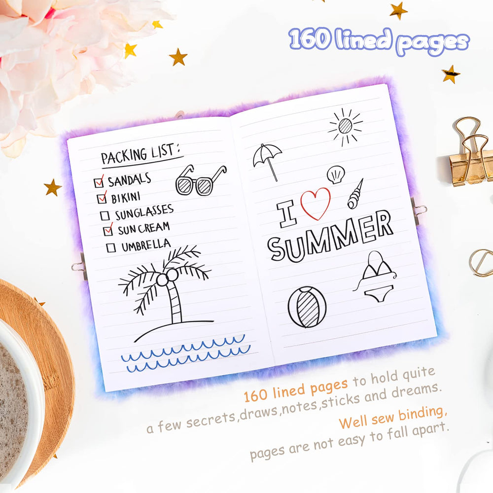 Homicozy Diary Lock feature enables quick privacy for notes.