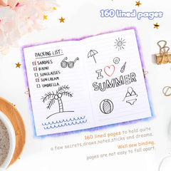 Homicozy Diary Lock feature enables quick privacy for notes.