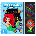 Homicozy foil art mermaid designs ignite imaginative play and colorful exploration.