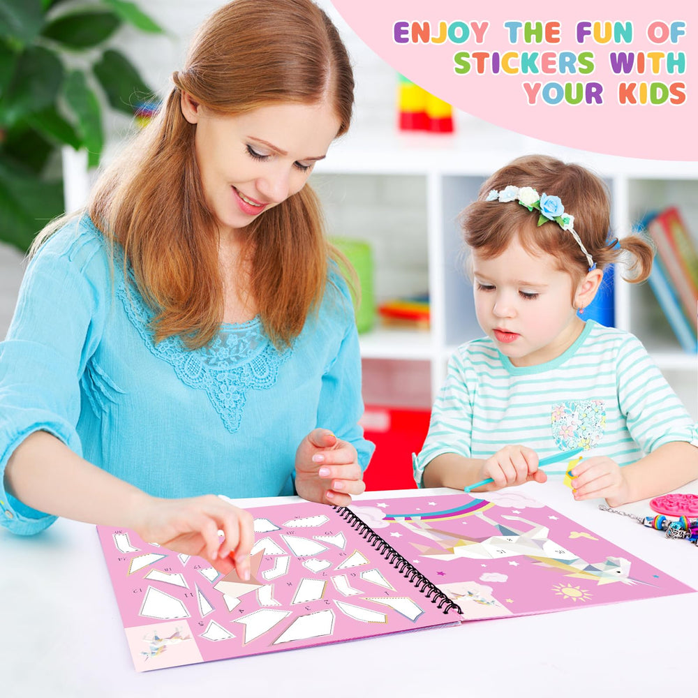 Homicozy gift for girls: a delightful arts-and-crafts activity.