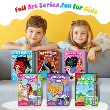 Homicozy gift-ready art kit ideal for birthdays and holidays.