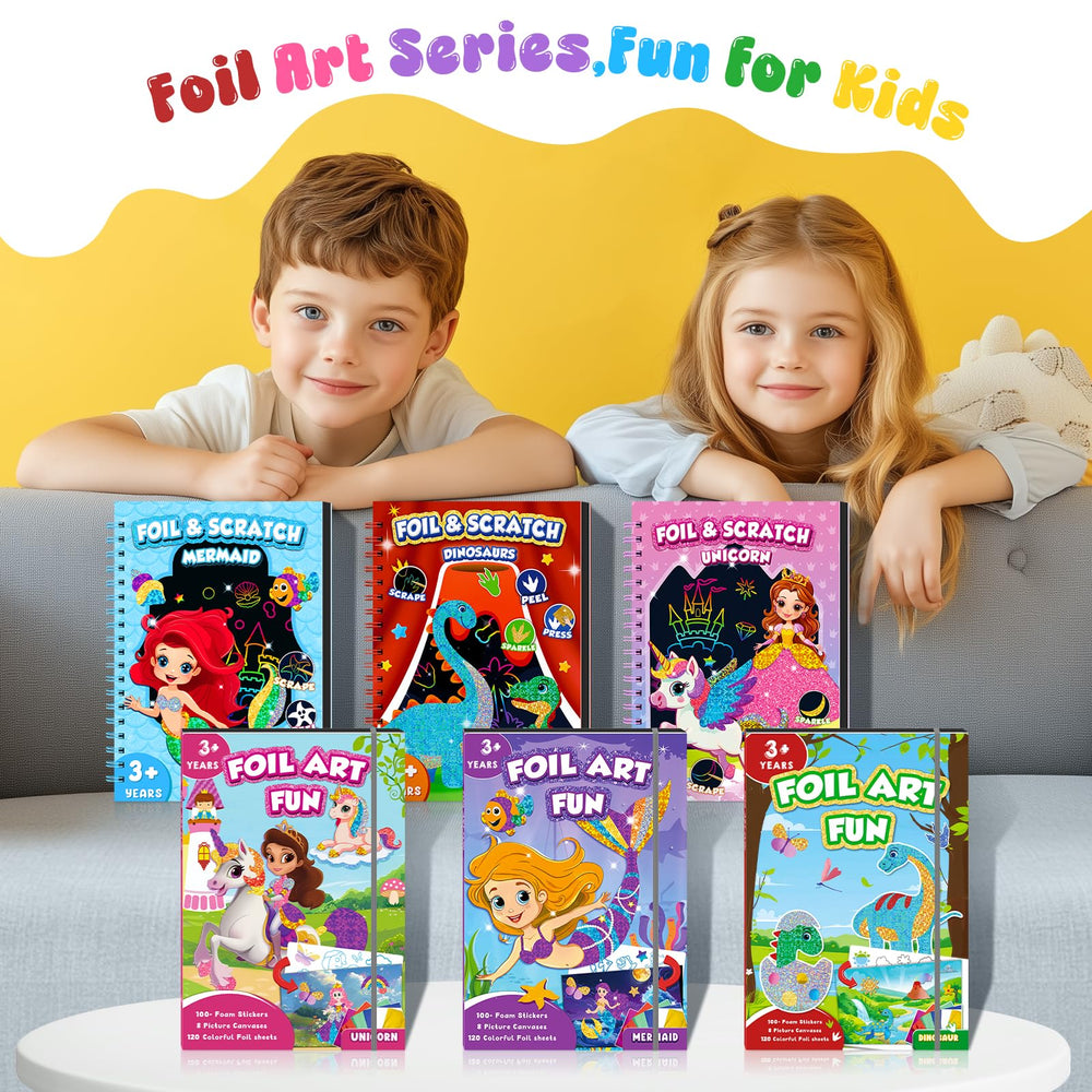 Homicozy gift-ready art kit ideal for birthdays and holidays.