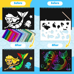 Homicozy kid-friendly art sessions foster focus and expression.