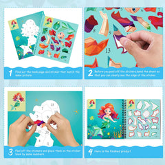 Homicozy reusable stickers: easy repositioning reduces mistakes and encourages experimentation.