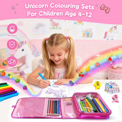 Homicozy 12-pack scented glitter pens add sparkle to drawings.