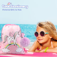 Homicozy Unicorn Gift for Girls is ideal for birthdays or back-to-school.