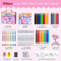 Homicozy 12-pack washable double-headed markers are easy to clean after doodling.