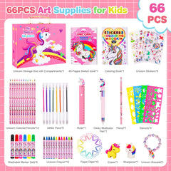 Bright Homicozy washable markers for bold, mess-free coloring.