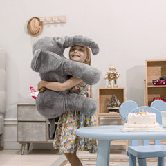 Homily elephant plush as a kid-friendly gift for birthdays or holidays.