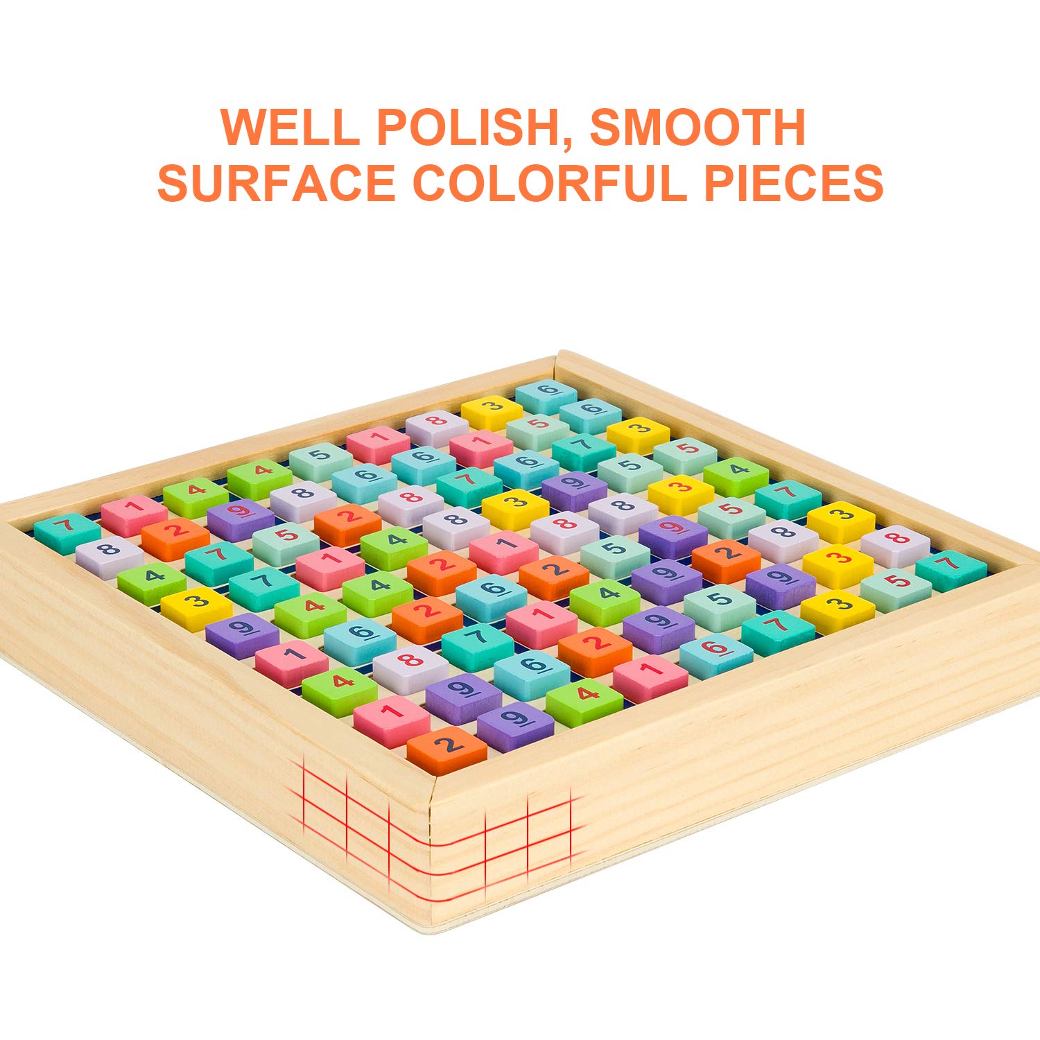 HOMSV instruction manual includes 58 puzzles with three difficulty levels.
