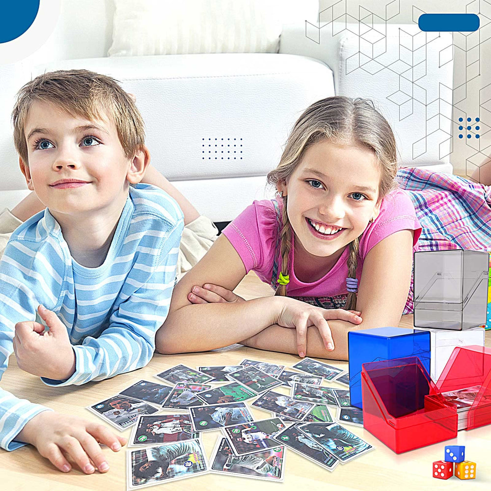Homthy storage solution keeps cards organized for tournaments and travel.