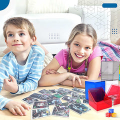 Homthy storage solution keeps cards organized for tournaments and travel.