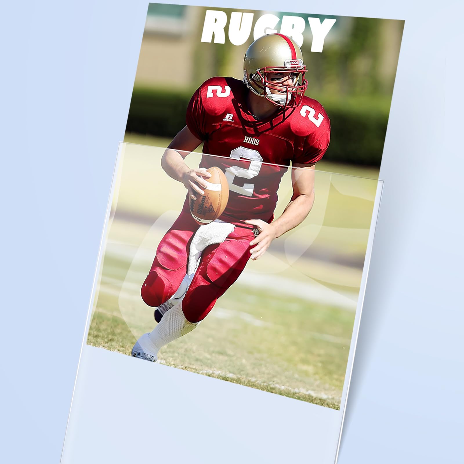 Homthy card sleeves non-pvc durable material protects cards from wear