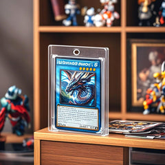 Homthy gift ready card collection display for collectors