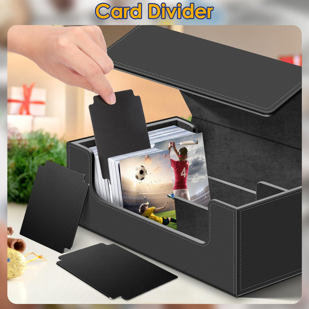 Homthy makes a thoughtful gift for card collectors and organizers.