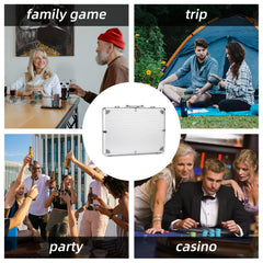 Ready-to-play home poker night with Homwom setup