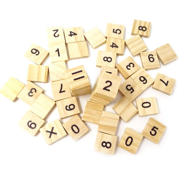 Honbay digits and symbols tiles featuring 0–9 for math play.