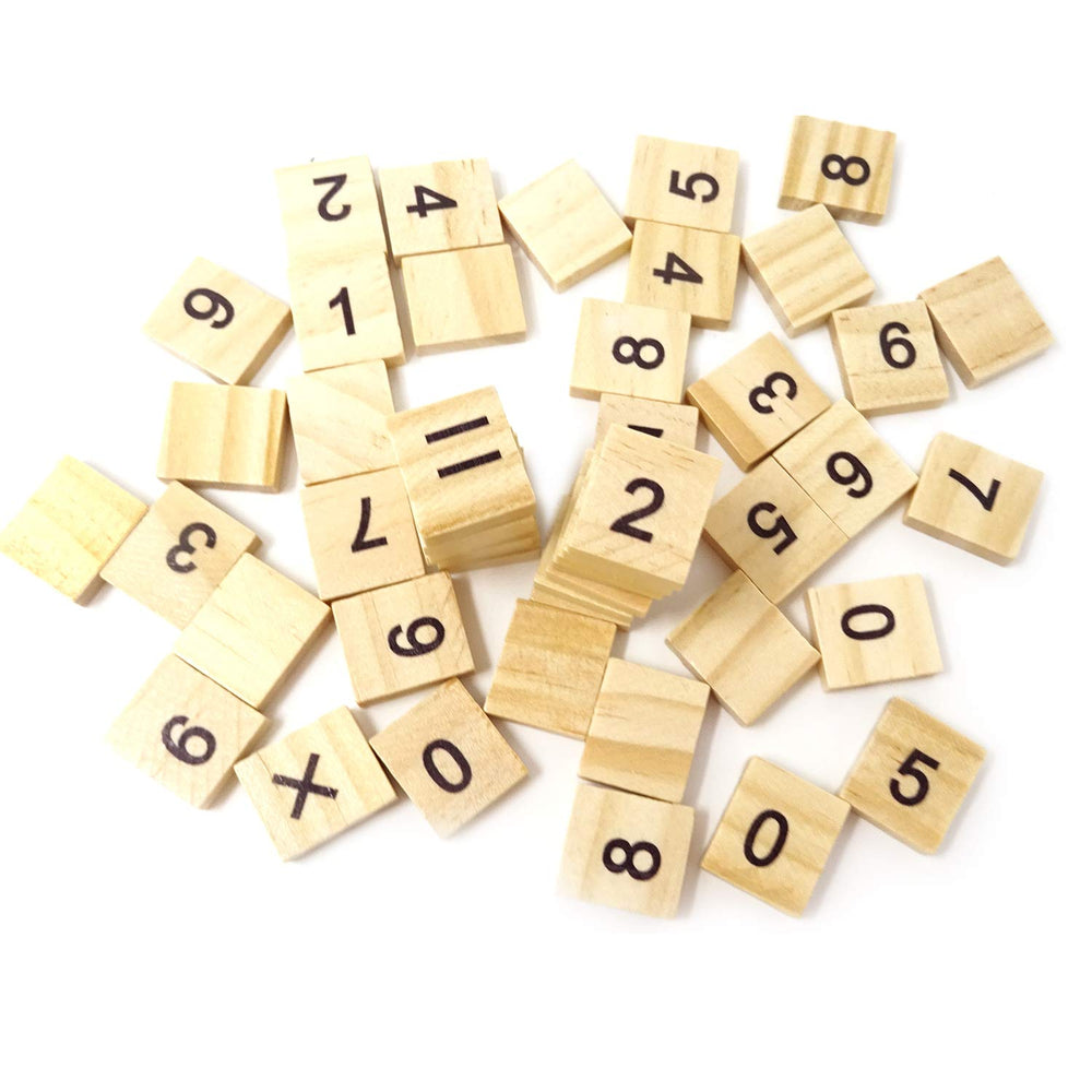 Honbay digits and symbols tiles featuring 0–9 for math play.