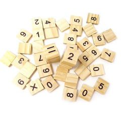 Honbay digits and symbols tiles featuring 0–9 for math play.