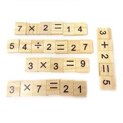 Honbay tiles highlighting plus minus and other math symbols for creative tasks.