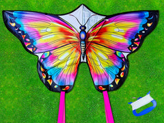 HONBO Butterfly Kite 300ft line provides long-range control