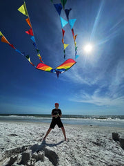 Honbo delta kite assembly instructions for quick setup
