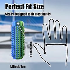 HONBQYCC Little Pain Ouchies roller spikes provide sensory relief during work breaks.
