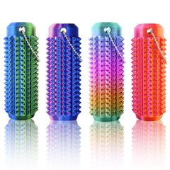 HONBQYCC Little Pain Ouchies fidget roller with spikes promotes stress relief on the go.