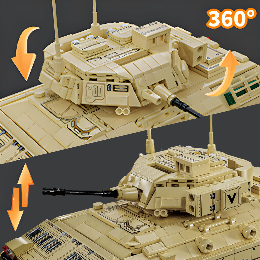 Honchoes M2 Bradley tank rolling treads add dynamic realism to scenes