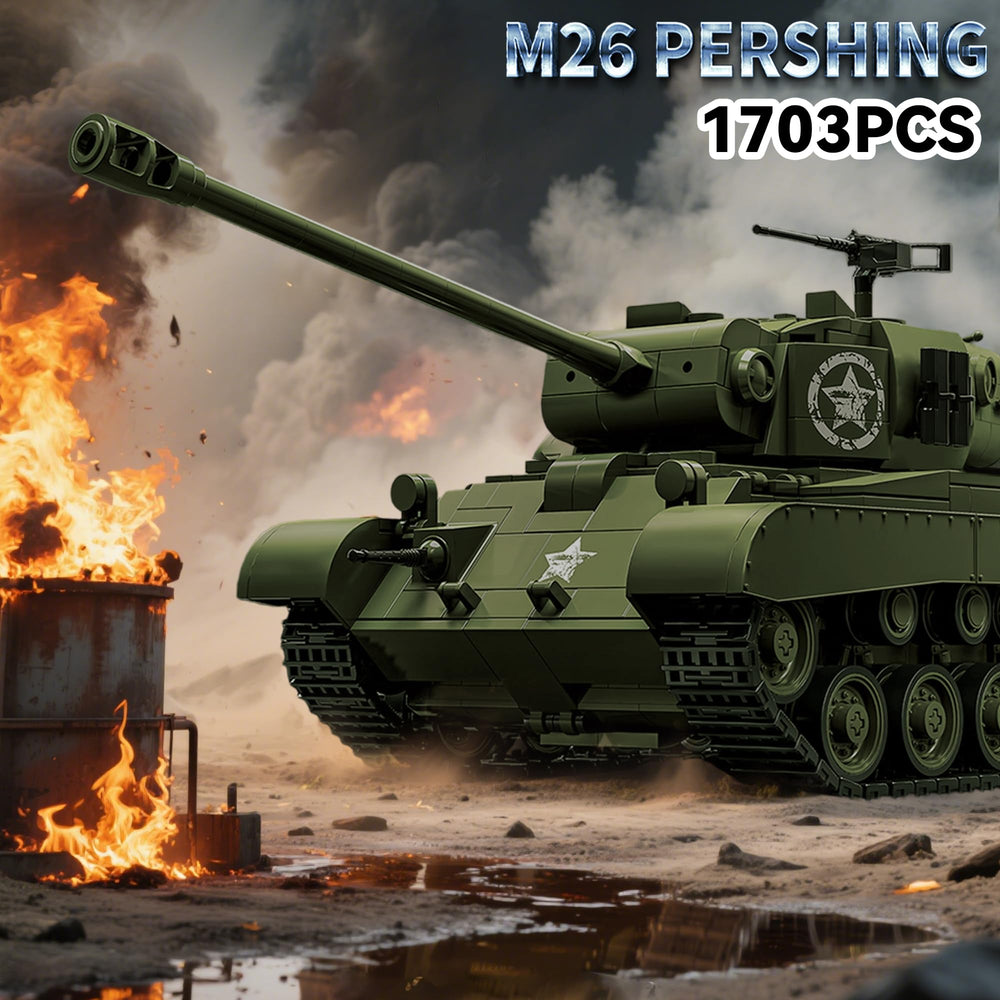 honchoes M26 Pershing parts pack supports quick replacements