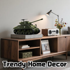 Honchoes M4 Sherman Tank as a premium desk display piece