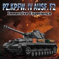 honchoes Panzer IV tank displayed on a desktop in a modern setup.