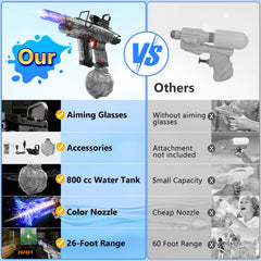 Honeasort in outdoor battle setting for summer fun and parties
