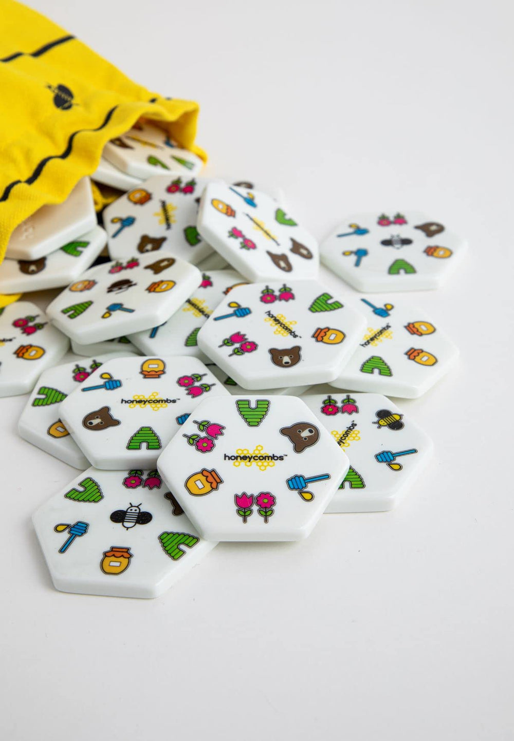 HoneyCombs travel-friendly compact packaging fits in luggage or bag